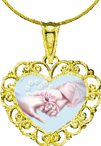 Gif animé bijoux coeur